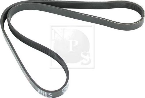 NPS I111U09 - V-Ribbed Belt www.autospares.lv