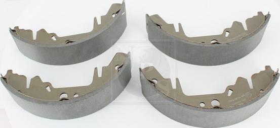 NPS K350A06 - Brake Shoe Set www.autospares.lv