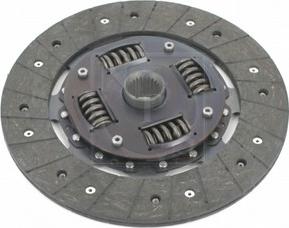 NPS K220A12 - Sajūga disks www.autospares.lv