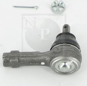 NPS M410I03 - Угловой шарнир, продольная рулевая тяга www.autospares.lv