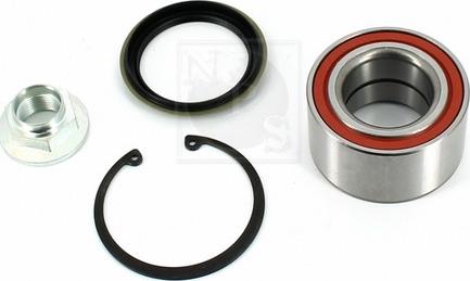 NPS M470A13 - Подшипник ступицы колеса, комплект www.autospares.lv