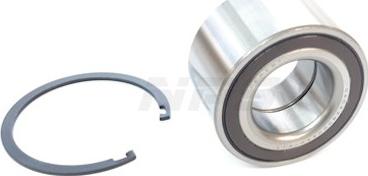 NPS M470A33 - Подшипник ступицы колеса, комплект www.autospares.lv