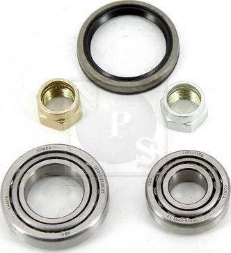 NPS M471A08 - Wheel hub, bearing Kit www.autospares.lv