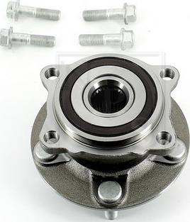 NPS M471I43 - Wheel Hub www.autospares.lv