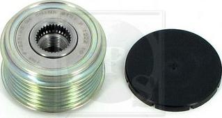 NPS M515A83 - Pulley, alternator, freewheel clutch www.autospares.lv