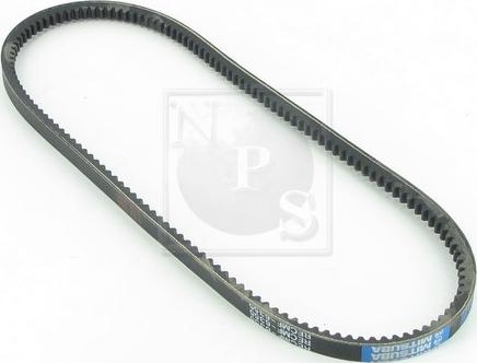 NPS M111A09 - Клиновой ремень, поперечные рёбра www.autospares.lv