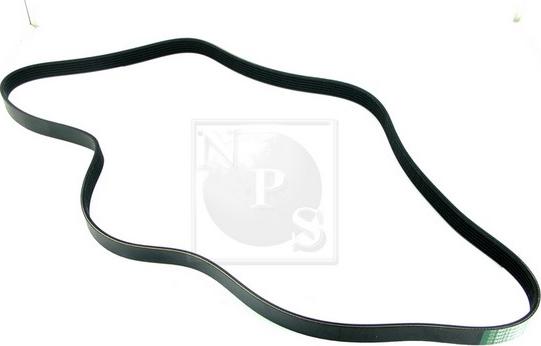 NPS M111A76 - Поликлиновой ремень www.autospares.lv