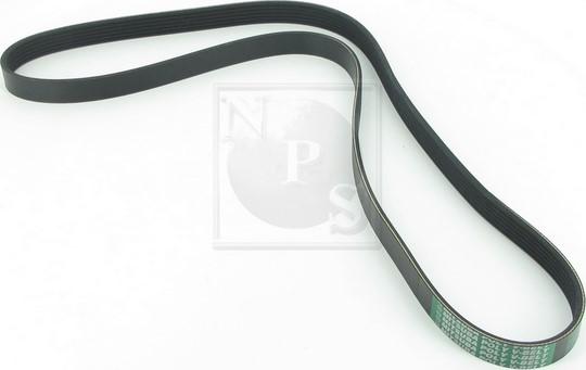 NPS M111I72 - Поликлиновой ремень www.autospares.lv