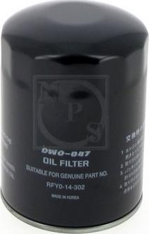 NPS M131A14 - Oil Filter www.autospares.lv