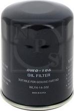 NPS M131A11 - Oil Filter www.autospares.lv