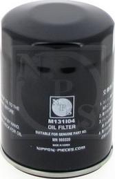 NPS M131I04 - Oil Filter www.autospares.lv