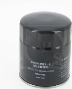 NPS M131I05 - Oil Filter www.autospares.lv