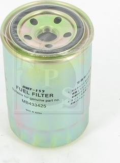 NPS M133I09 - Fuel filter www.autospares.lv