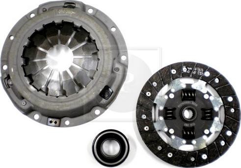 NPS M200A54 - Комплект сцепления www.autospares.lv