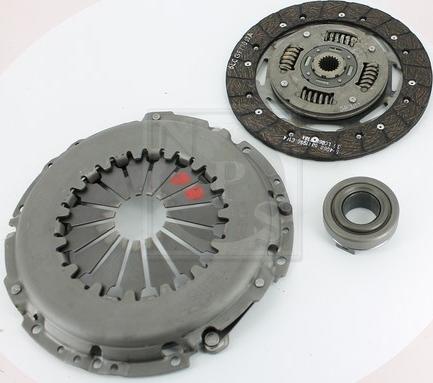 NPS M200I40 - Sajūga komplekts www.autospares.lv