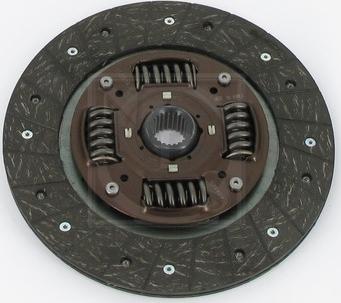 NPS M200I55 - Clutch Kit www.autospares.lv