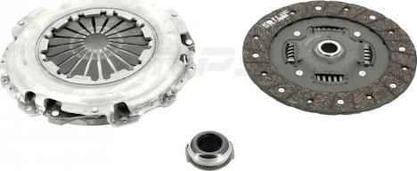 NPS M200I110 - Clutch Kit www.autospares.lv