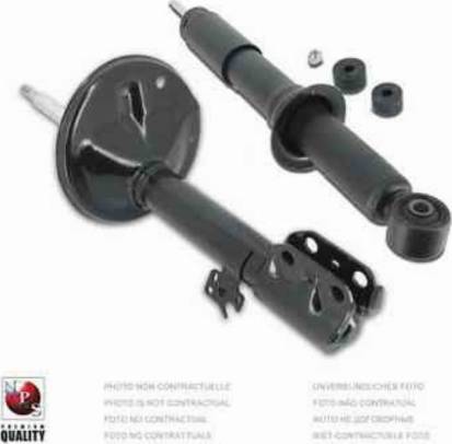 NPS N490N119T - Shock Absorber www.autospares.lv