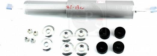 NPS N490N127 - Shock Absorber www.autospares.lv