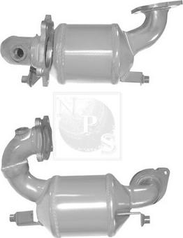 NPS N431N36 - Katalizators www.autospares.lv