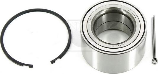 NPS N470N47 - Wheel hub, bearing Kit www.autospares.lv