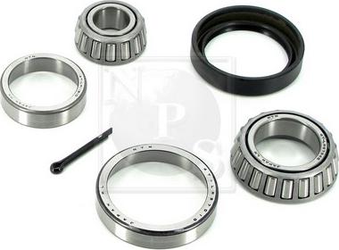 NPS N470N09 - Wheel hub, bearing Kit www.autospares.lv