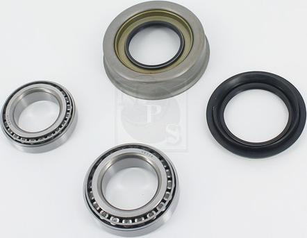 NPS N470N01A - Wheel hub, bearing Kit www.autospares.lv