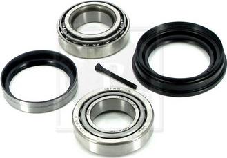 NPS N470N08 - Wheel hub, bearing Kit www.autospares.lv