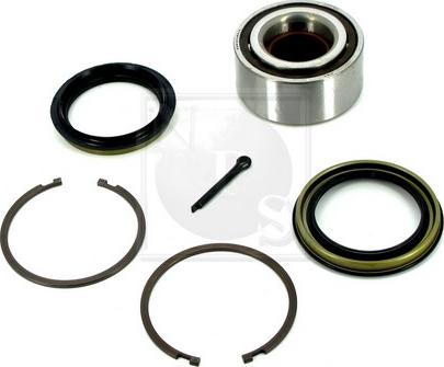 NPS N470N33 - Wheel hub, bearing Kit www.autospares.lv