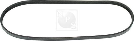 NPS N111N34 - Поликлиновой ремень www.autospares.lv