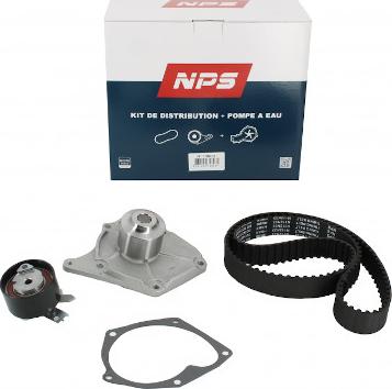 NPS N118N03 - Водяной насос + комплект зубчатого ремня ГРМ www.autospares.lv