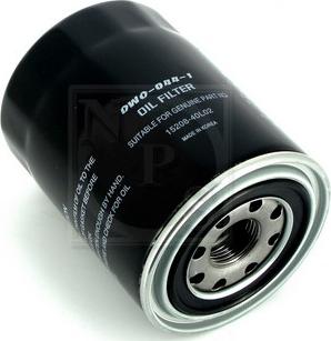 NPS N131N14 - Oil Filter www.autospares.lv