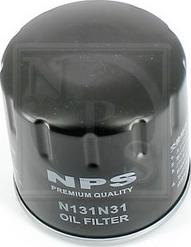 NPS N131N31 - Eļļas filtrs www.autospares.lv