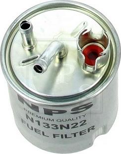 NPS N133N22 - Degvielas filtrs www.autospares.lv