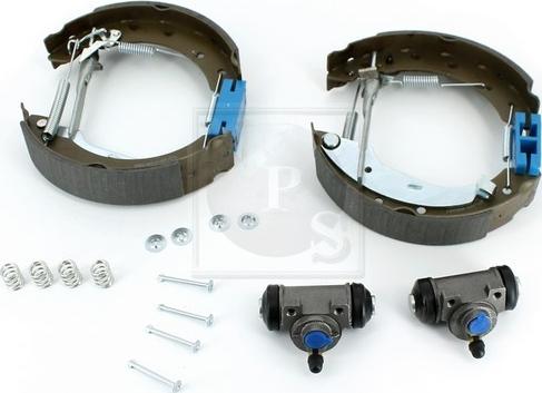 NPS N355N01 - Brake Shoe Set www.autospares.lv