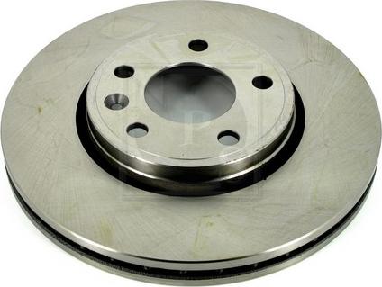 NPS N330N34 - Brake Disc www.autospares.lv