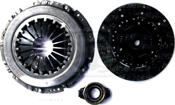 NPS N200N53 - Комплект сцепления www.autospares.lv