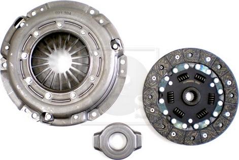 NPS N200N03 - Комплект сцепления www.autospares.lv