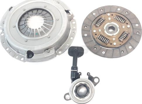 NPS N200N195A - Clutch Kit www.autospares.lv