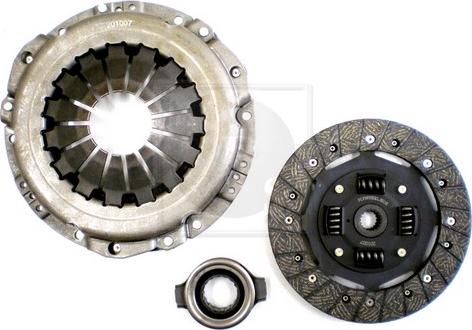 NPS N200N14 - Комплект сцепления www.autospares.lv