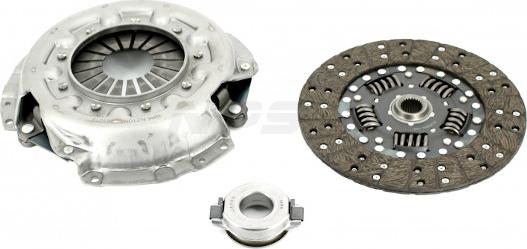 NPS N200N159 - Комплект сцепления www.autospares.lv