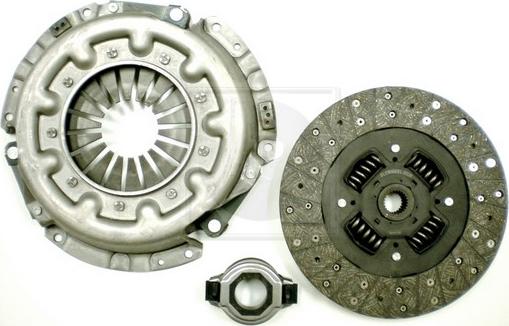 NPS N200N161 - Комплект сцепления www.autospares.lv