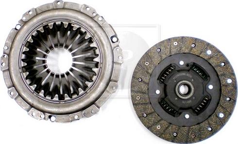 NPS N200N16A - Clutch Kit www.autospares.lv