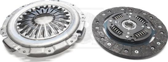 NPS N200N16 - Clutch Kit www.autospares.lv