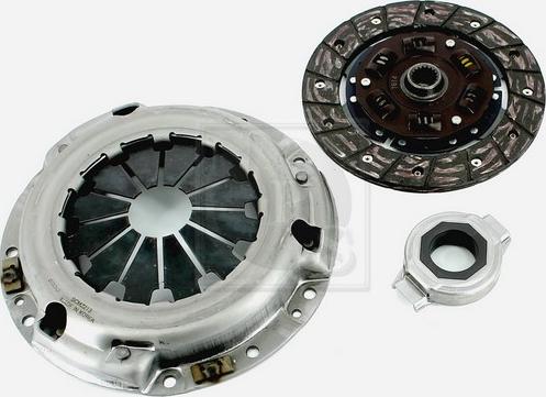 NPS N200N104 - Комплект сцепления www.autospares.lv