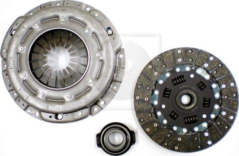 NPS N200N134 - Комплект сцепления www.autospares.lv