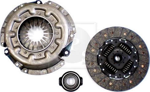 NPS N200N135 - Комплект сцепления www.autospares.lv