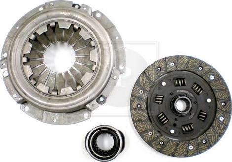 NPS N200N138 - Комплект сцепления www.autospares.lv