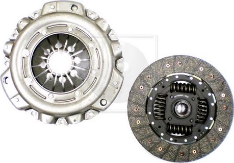 NPS N200N32 - Комплект сцепления www.autospares.lv