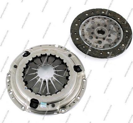 NPS N200N202 - Комплект сцепления www.autospares.lv